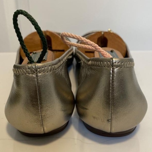 Cole Haan Women 7.5B Brown Leather Ballet Flats - Picture 2 of 8